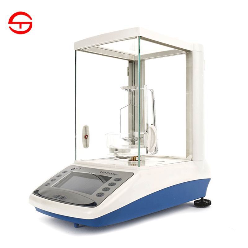 High Quality Physical Laboratory QS Certification Equipment Electronic Liquid Solid Specific Gravity Density Meter Density Balan